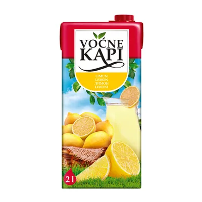 Nectar Voćne Kapi Limunada 2 L
