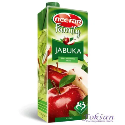 Nectar Vocne Kapi Jabuka Pet 1,5