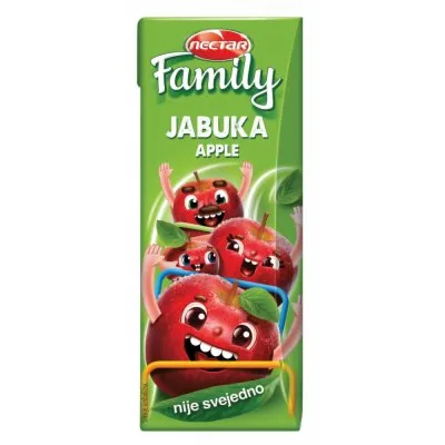 Gp 3pack Family 2xjabuka 1xbreskva 200 ml