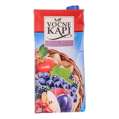 Sok Voćne Kapi Vozić 1 L