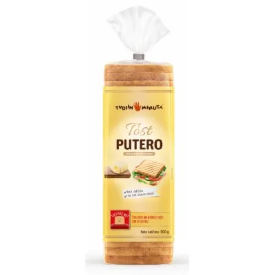 Hleb Tost Putero Pdm 17125 Tvojih Pet Minuta 500 g