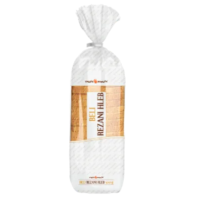 Hleb Beli Rezani 400 g