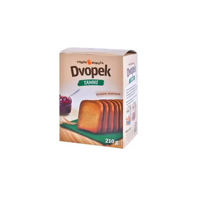 Dvopek Tvojih Pet Minuta Tamni 210 g