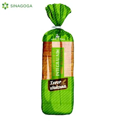 Hleb Don Don Sa Integralnim Brasnom Rezani 500 g