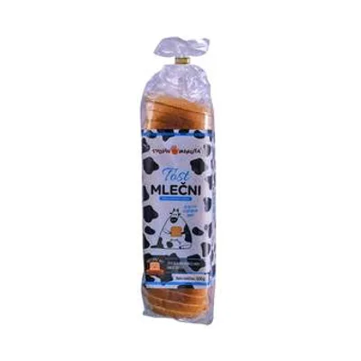 T5m Hleb Tost Mlečni 500 g