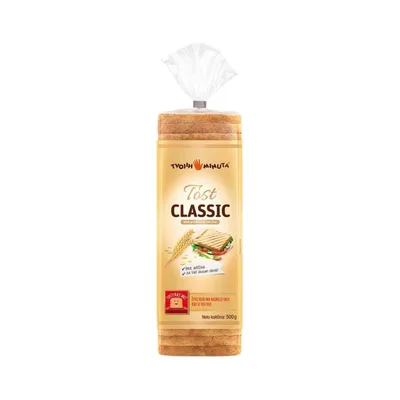 Hleb Tost Classic Beli H 500 g