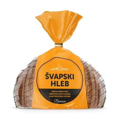 Hleb Švapski Naše Zrno Don Don 400 g