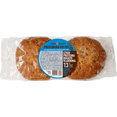 Pecivo Proteinsko Tvojih Pet Minuta 100 g