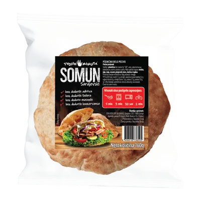 Somun Izduzen Sarajevski Don Don 160 g