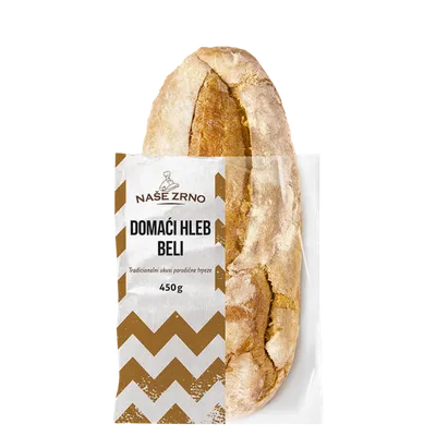 Hleb "žitoprodukt" Domaći Beli 500 g