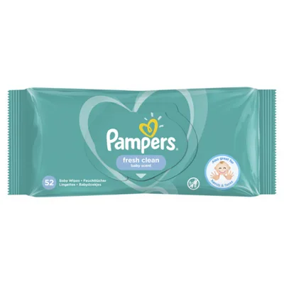 Pampers Maramice Vlazne Wipes Fresh 52 Nelt