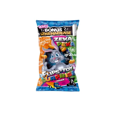 Flips Zeka Peka Sa Igračkom 30 g