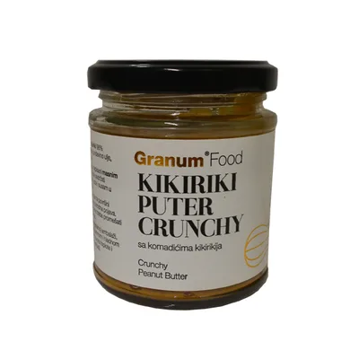 Puter Kikiriki Crunchy Granum 170 g