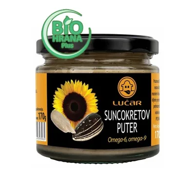Puter Suncokretov Suncokret 170 g