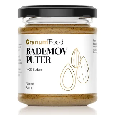 Puter Bademov Granum 170 g