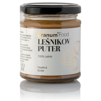Puter Lešnikov Granum 170 g