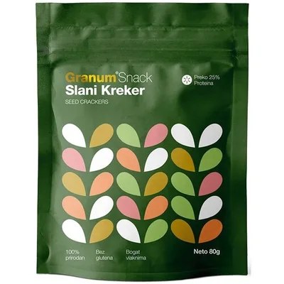 Krekeri Slani Granum 80 g