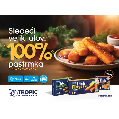 Prodimljeni Filet Pastrmke Tropic Trade Rf