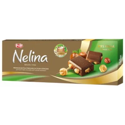 Cokolada Nelina Ceo Lesnik Nelli 250 g