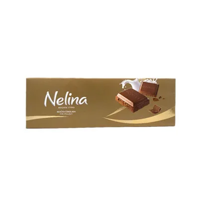 Cokolada Mlecna Nelina Zlatna - Nelli 80 g
