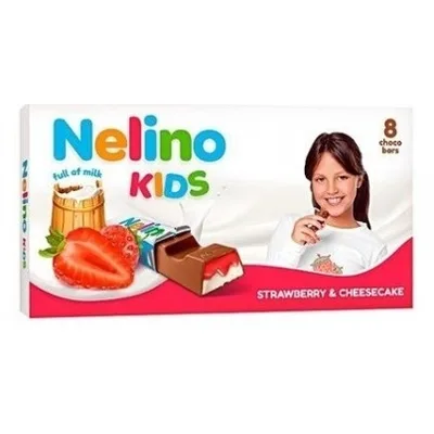 Cokolada Jagoda Kids Nelli 100 g