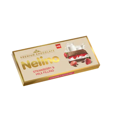 Cokolada Jagoda Nelino Seka Nelli 83 g