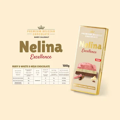 Cokolada Nelina Sa Mlec.Punjenjem - Nelli 83 g