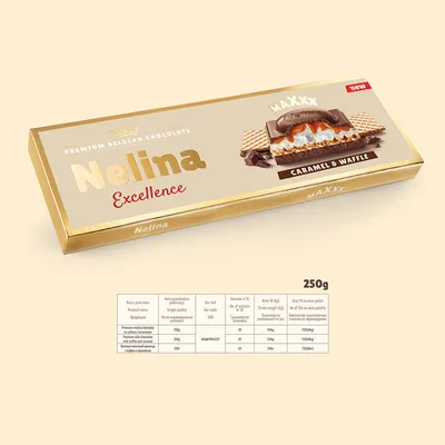 Cok.Maxxx Crni Keks Nelina 80 g