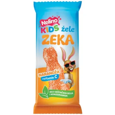 Zele Zeka Narandza Nelly 22 g