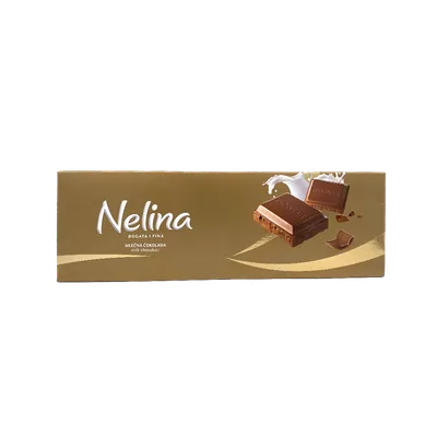 Cokolada Nelina Mlecna Nugat Kranc Nelli 75 g