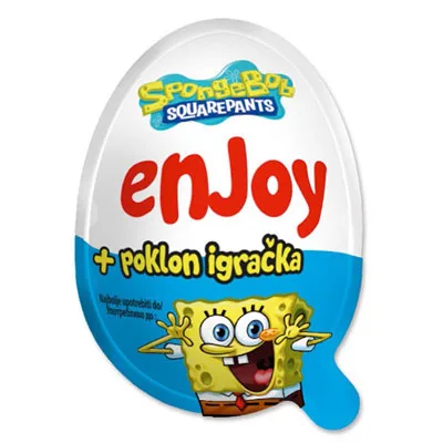 Coko Jaje Sundjer Bob Nelli 20 g