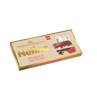 Cok.Nelina Milk&raspber. Nel 85 g