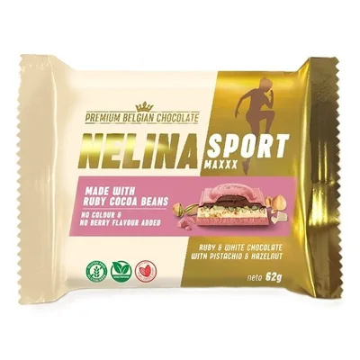 Čokolada Mlečna Nelino Max Jagoda Nelly 55 g