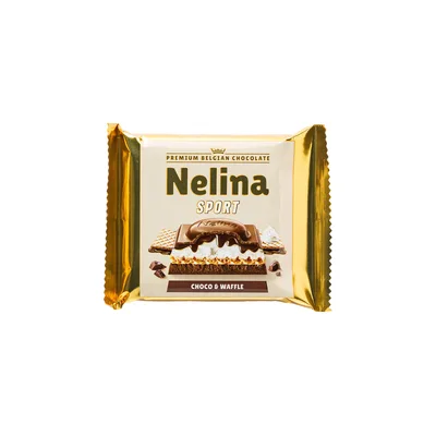 Čokolada Mlečna Nelino Max Choco Keks Nelly 55 g
