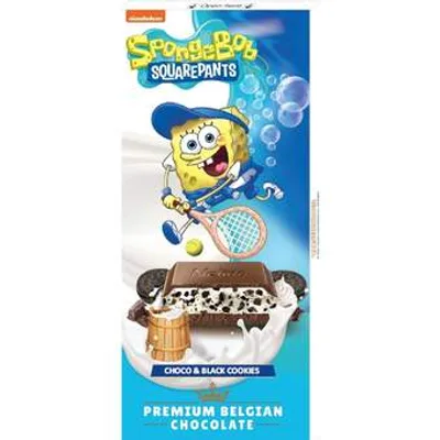 Čokolada Sp Bob Ch&bl Coo Nelly 80 g