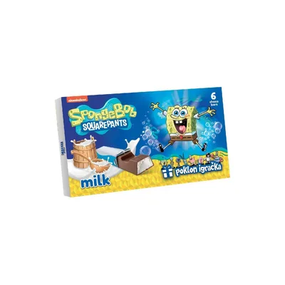 Cok.Kids Mleko S.Bob Igracka 75 g