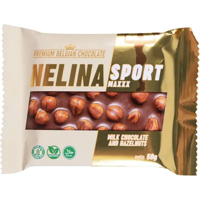 Nelina Sport Čokolada Lesnici 50 g