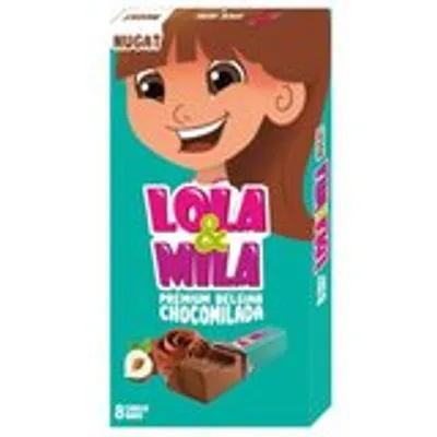 Cokolada Lola&mila Nugat50g 50 g