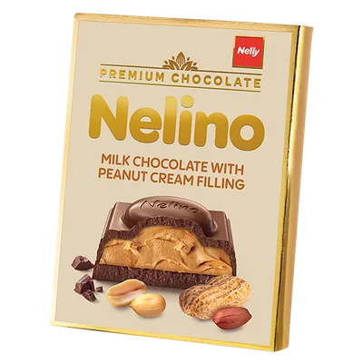 Čokolada Ml Nelino Kikir Nelli 60 g