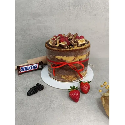 Torta Snikers Veliki Šnit Del Trade 1,5 kg