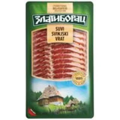 Trlic Vrat Suvi Svinjski Narezan Map 100 g