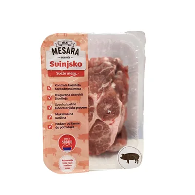 Svinjski Vrat Bez Kostiju, Snicle 500 g