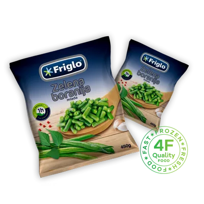 Boranija Zelena Friglo 450 g