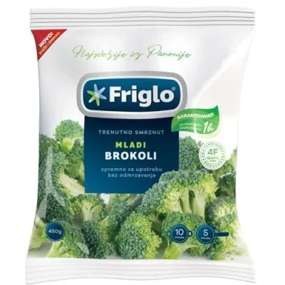 Brokoli Friglo 450 g