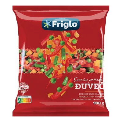 Mešavina Za Đuveč Smrz Friglo 1 kg