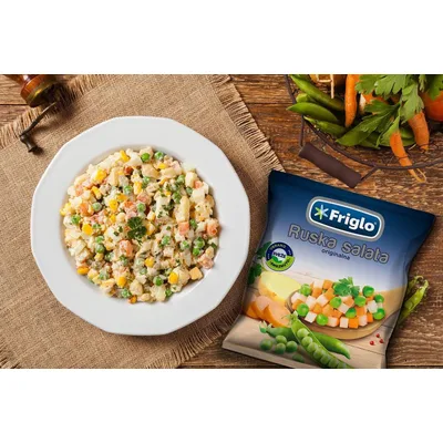 Mešavina Za Rusku Salatu Friglo 1 kg