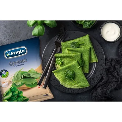 Spanać U Briketima Smrz Friglo 1 kg