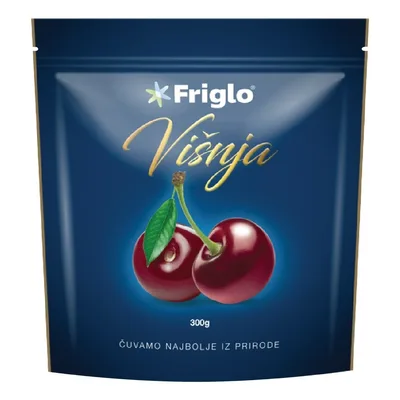 Visnja Smrz.Voce Friglo 300 g