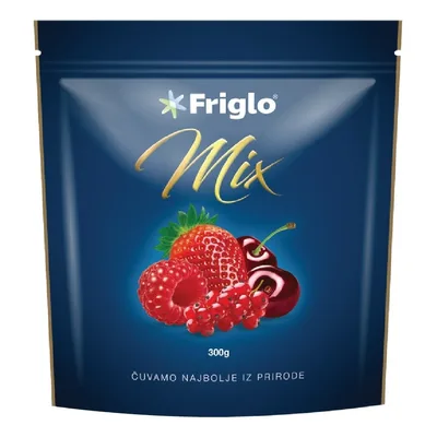 Crveno Mix Smrz.Voce Friglo 300 g