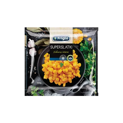Kukuruz Šećerac Supersl Friglo 350 g